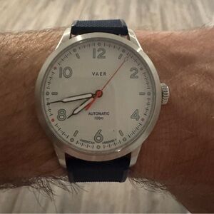 Vaer A5 | Design White USA Automatic